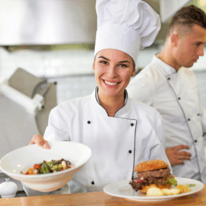PRL cocineros/as