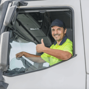 PRL conductor/a de camión