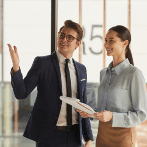 PRL en puestos de agentes comerciales