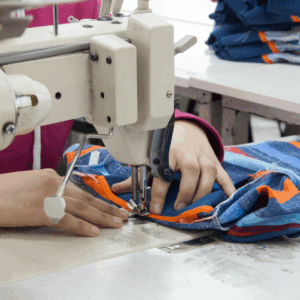 PRL operario textil