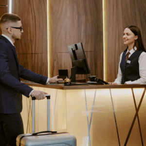 PRL recepcionistas de hotel